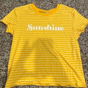 Love, tribe, baby tee